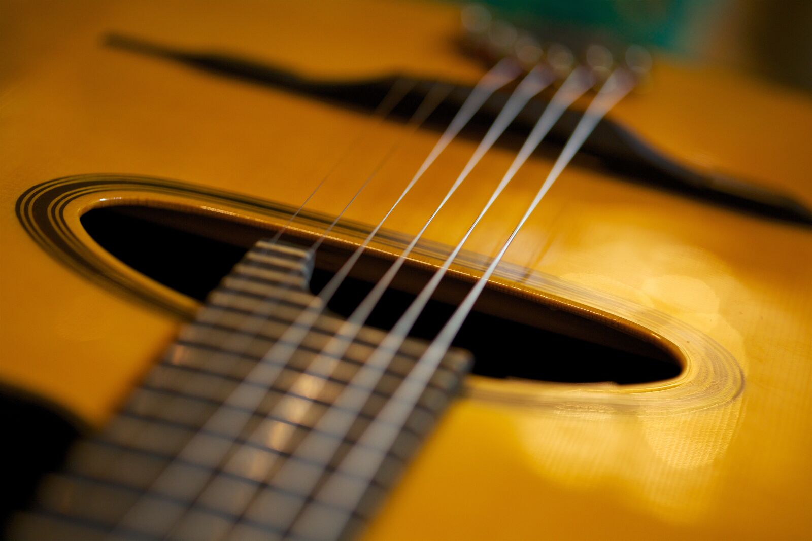 Canon EOS 5D Mark II sample photo. Guitar, bokeh, focus photography