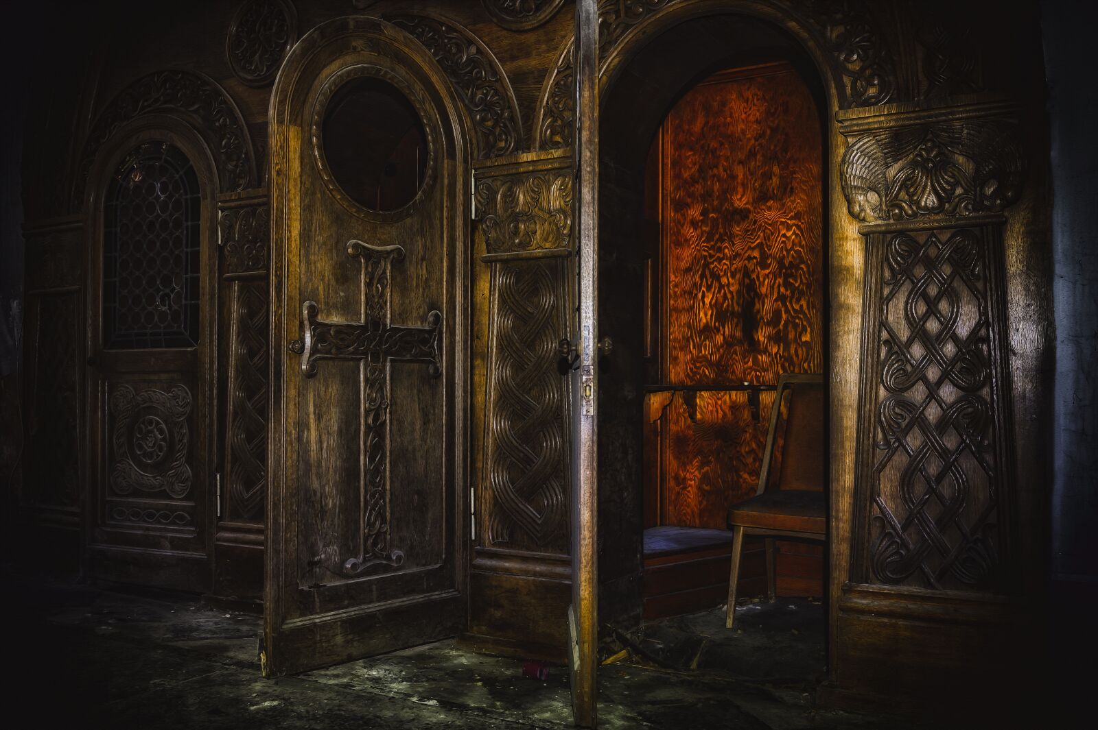 Nikon Z6 sample photo. Church, faith, confession photography