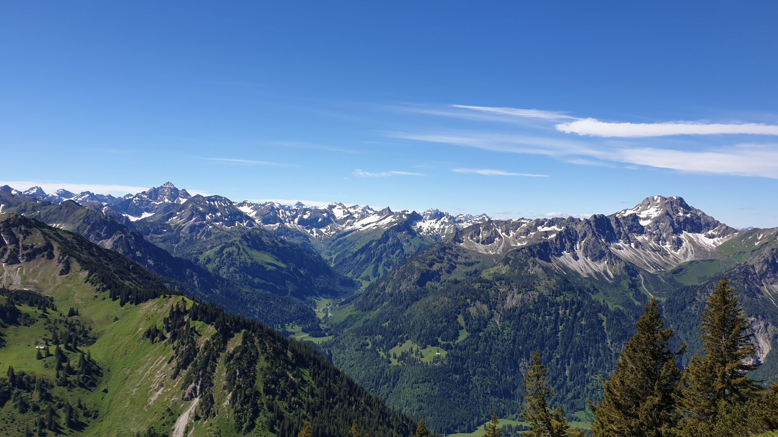 Samsung Galaxy S9+ sample photo. Mountains, nature, landscape photography