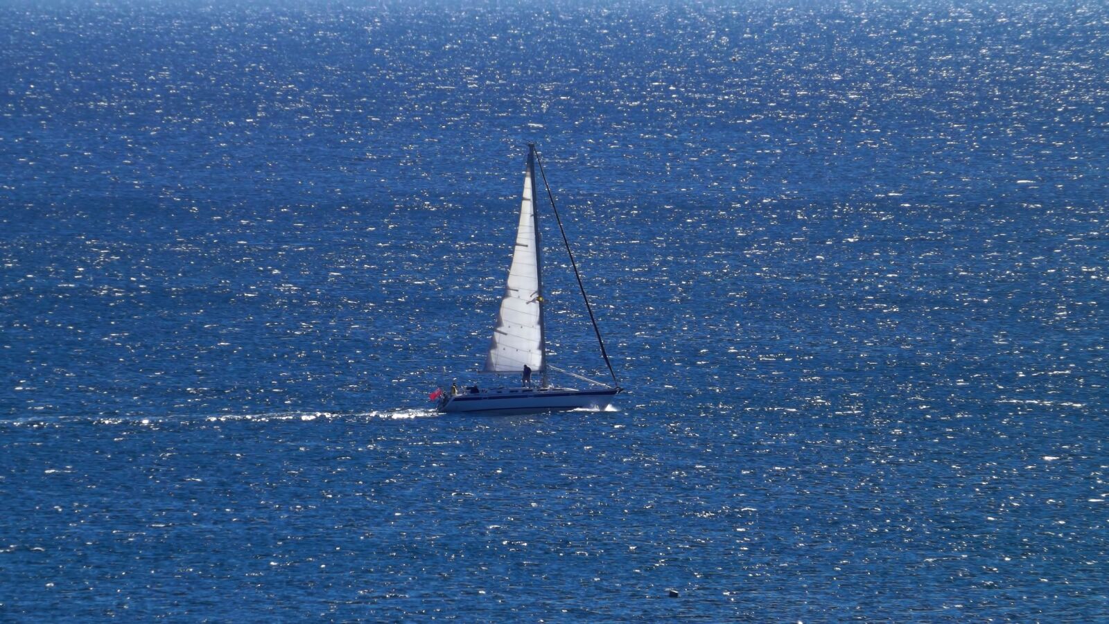 Fujifilm FinePix S4300 sample photo. Boat, sailboat, sea photography