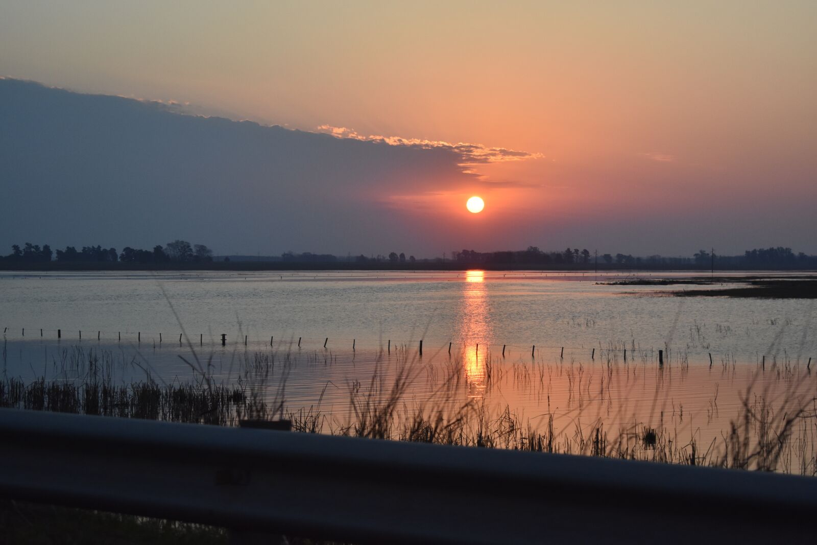 Nikon D3400 sample photo. River, lake, sunset photography