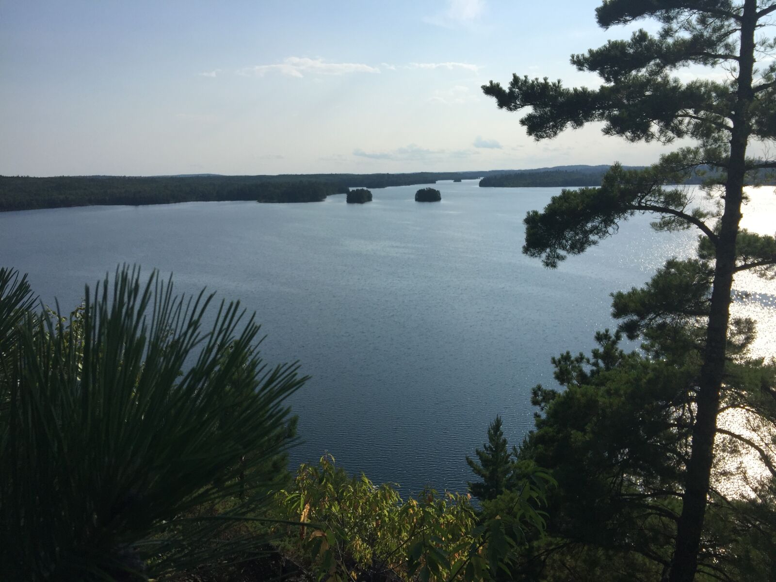 iPhone 6 Plus back camera 4.15mm f/2.2 sample photo. Vista, view, lake photography