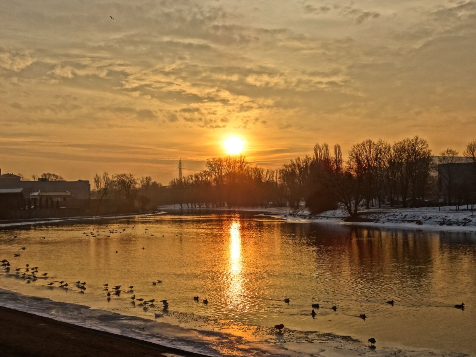 Sony Cyber-shot DSC-HX20V sample photo. Brda, river, poland photography