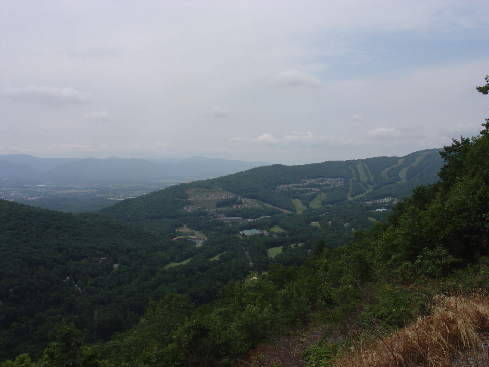 Sony DSC-V1 sample photo. Mountain, scenic, summer photography