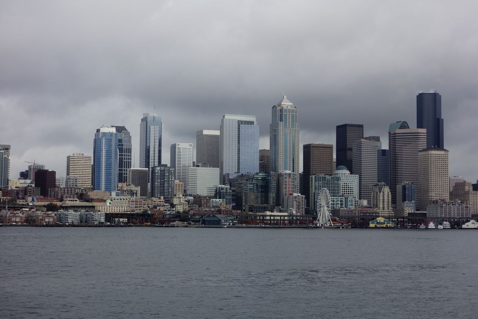 Sony Cyber-shot DSC-RX100 sample photo. Seattle, sea, port photography