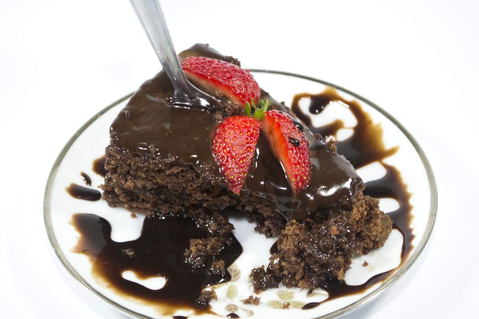 Nikon D3100 sample photo. Cake, chocolate, cocoa photography