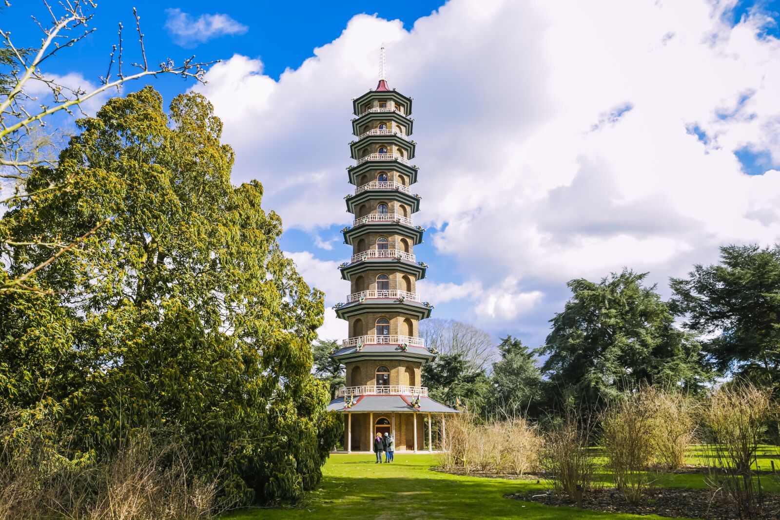 Canon EF 24-70mm F2.8L II USM sample photo. Kew garden, garden, london photography