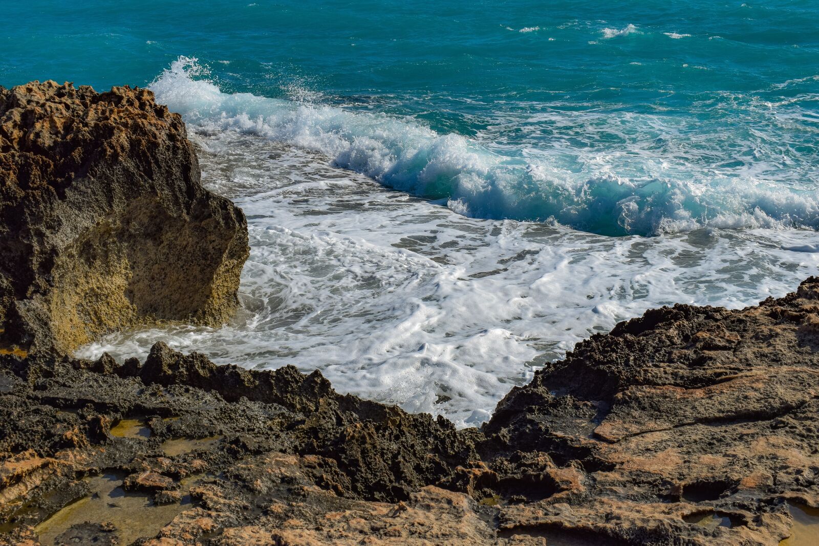 Nikon D3300 sample photo. Sea, waves, seashore photography