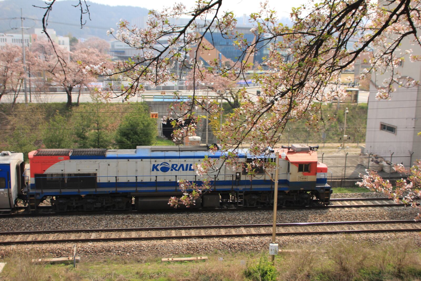 Canon EOS 600D (Rebel EOS T3i / EOS Kiss X5) sample photo. Korea, railway, transportation photography