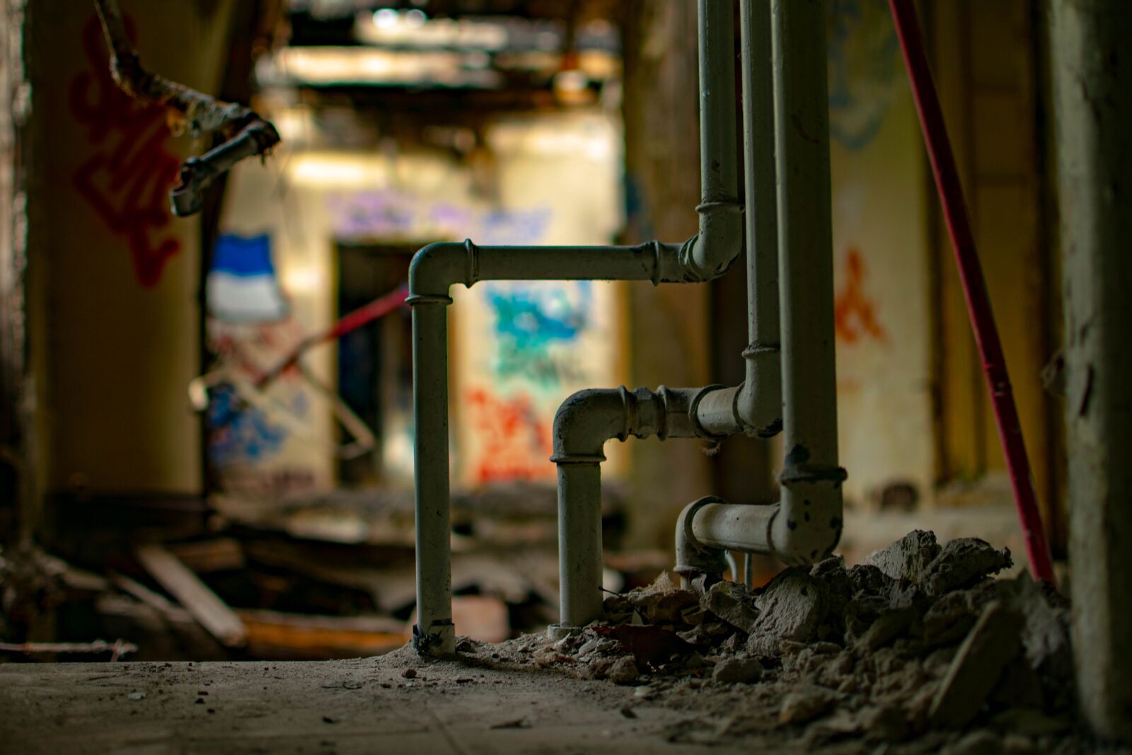 Nikon D3300 sample photo. Lost place, architecture, lapsed photography