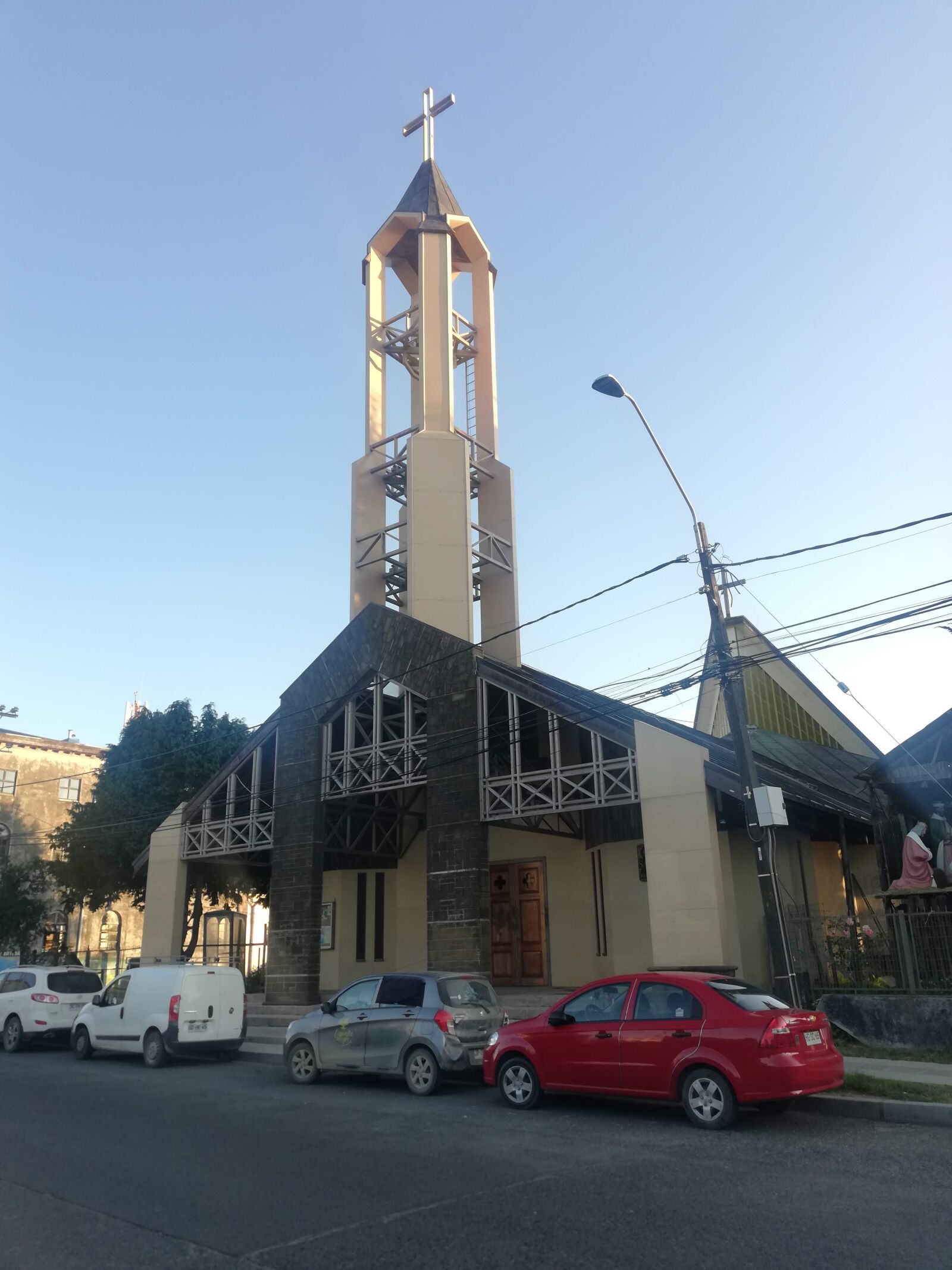 HUAWEI Mate 10 Lite sample photo. Ancud, church, chile photography