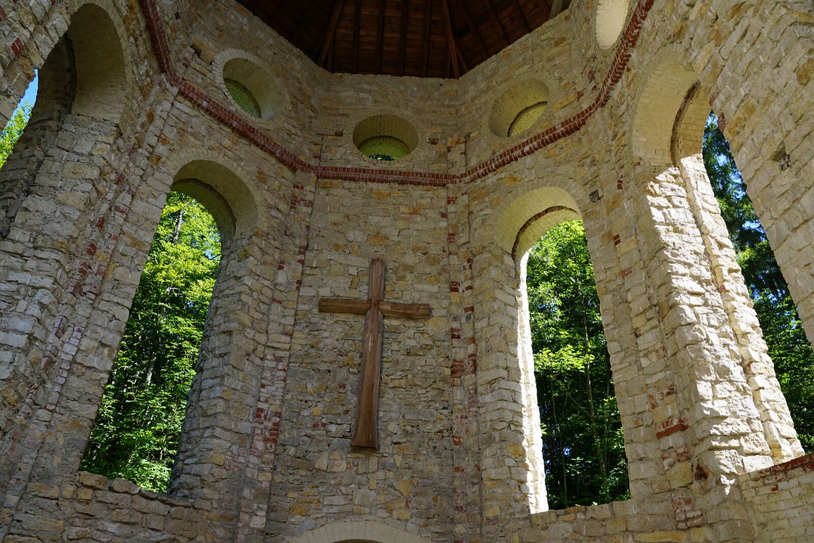 Sony ILCA-77M2 + Sony DT 16-50mm F2.8 SSM sample photo. Maria, chapel, mühlheim photography