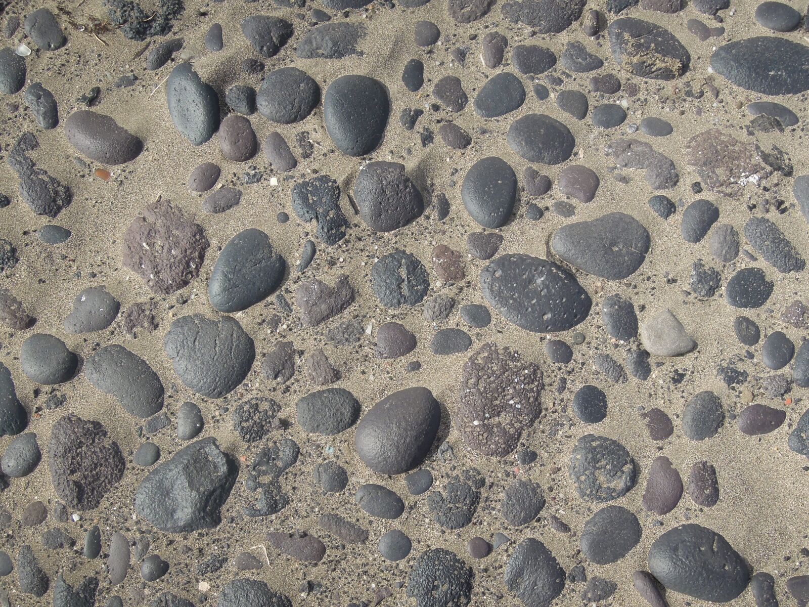 Nikon Coolpix P300 sample photo. Sand, pebbles, volcanic photography