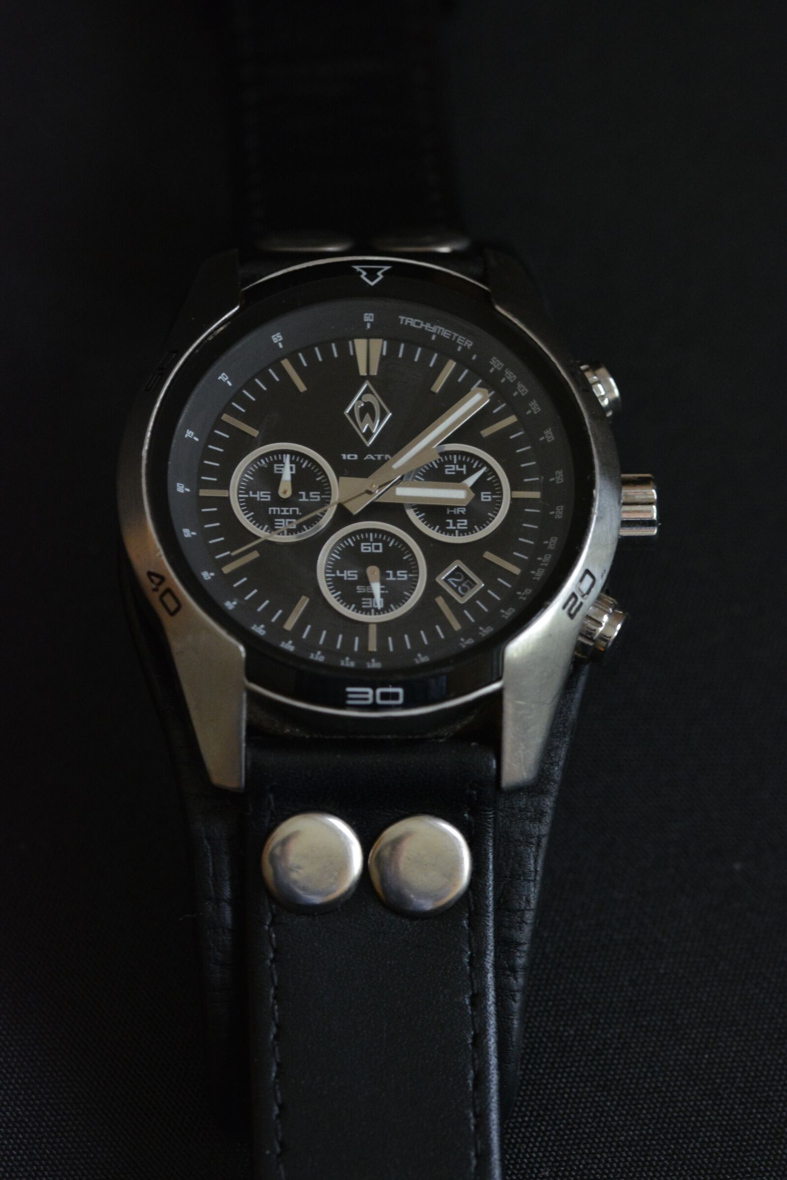 Nikon D5200 sample photo. Clock, chronograph, werderbremen photography