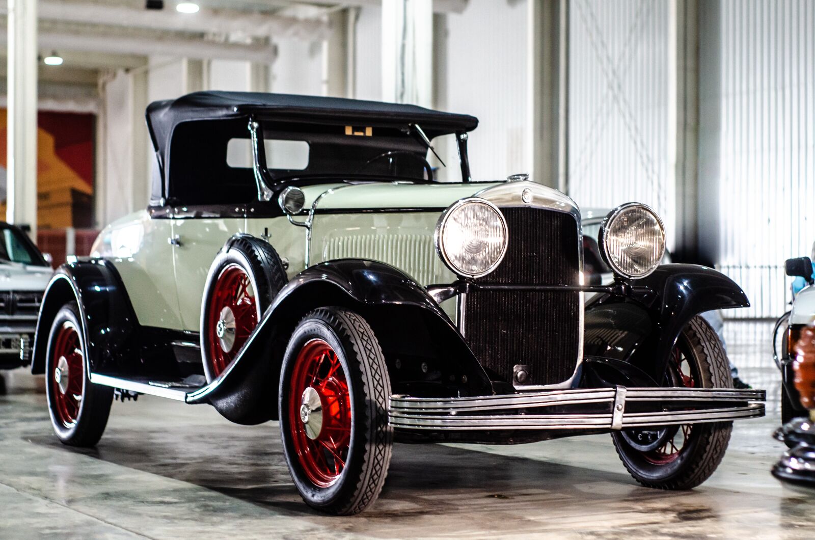 Nikon D7000 sample photo. Auto, classic, vehicle photography