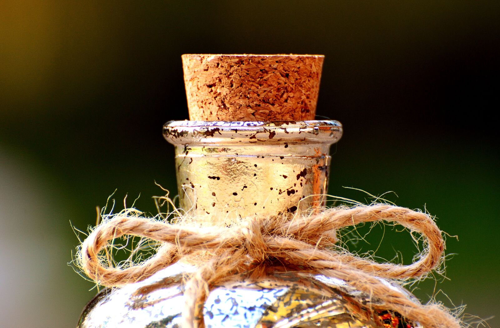 Nikon D3200 sample photo. Bottle, cork, cord photography
