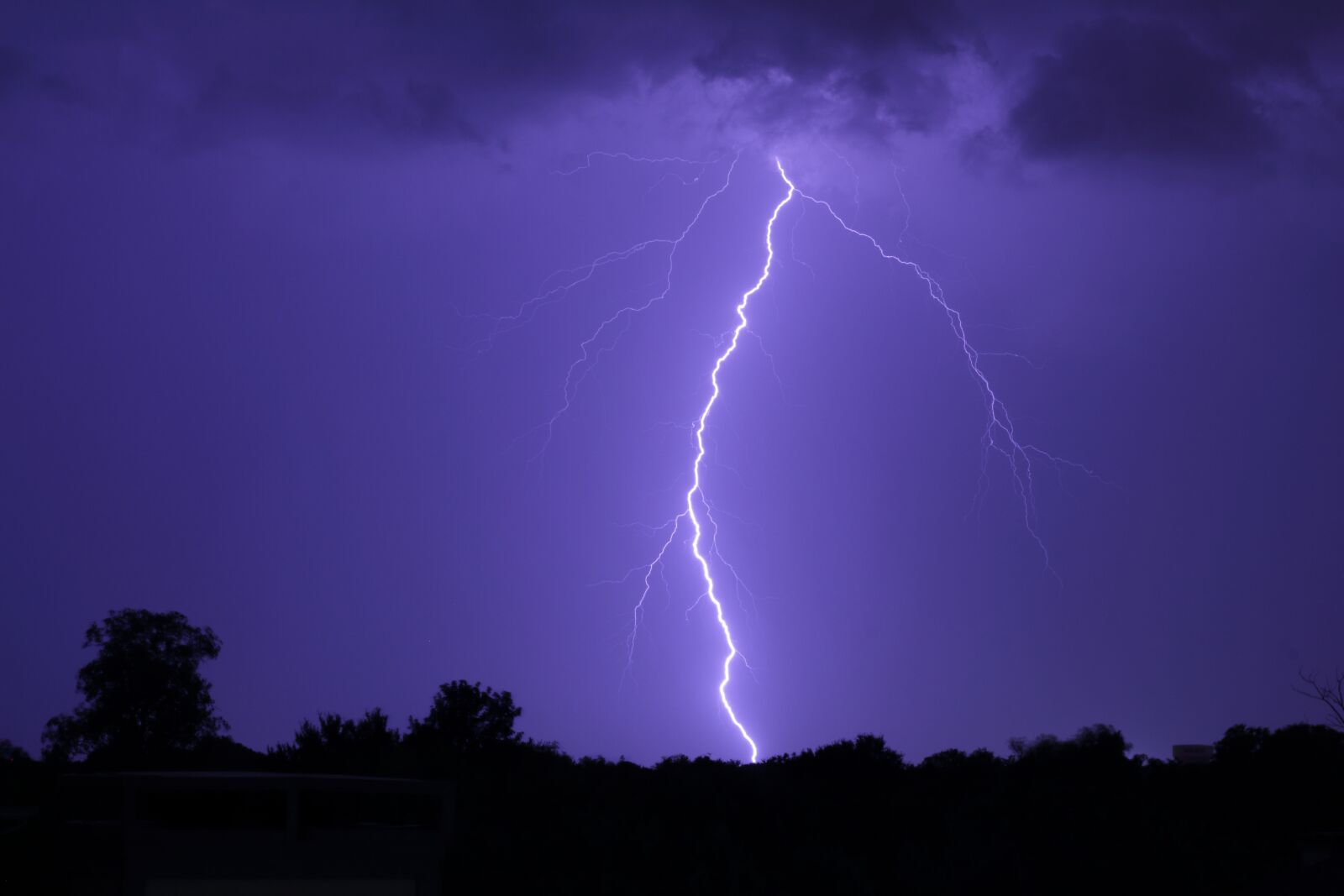 Canon EF 50mm F1.8 STM sample photo. Lightning, storm, weather photography