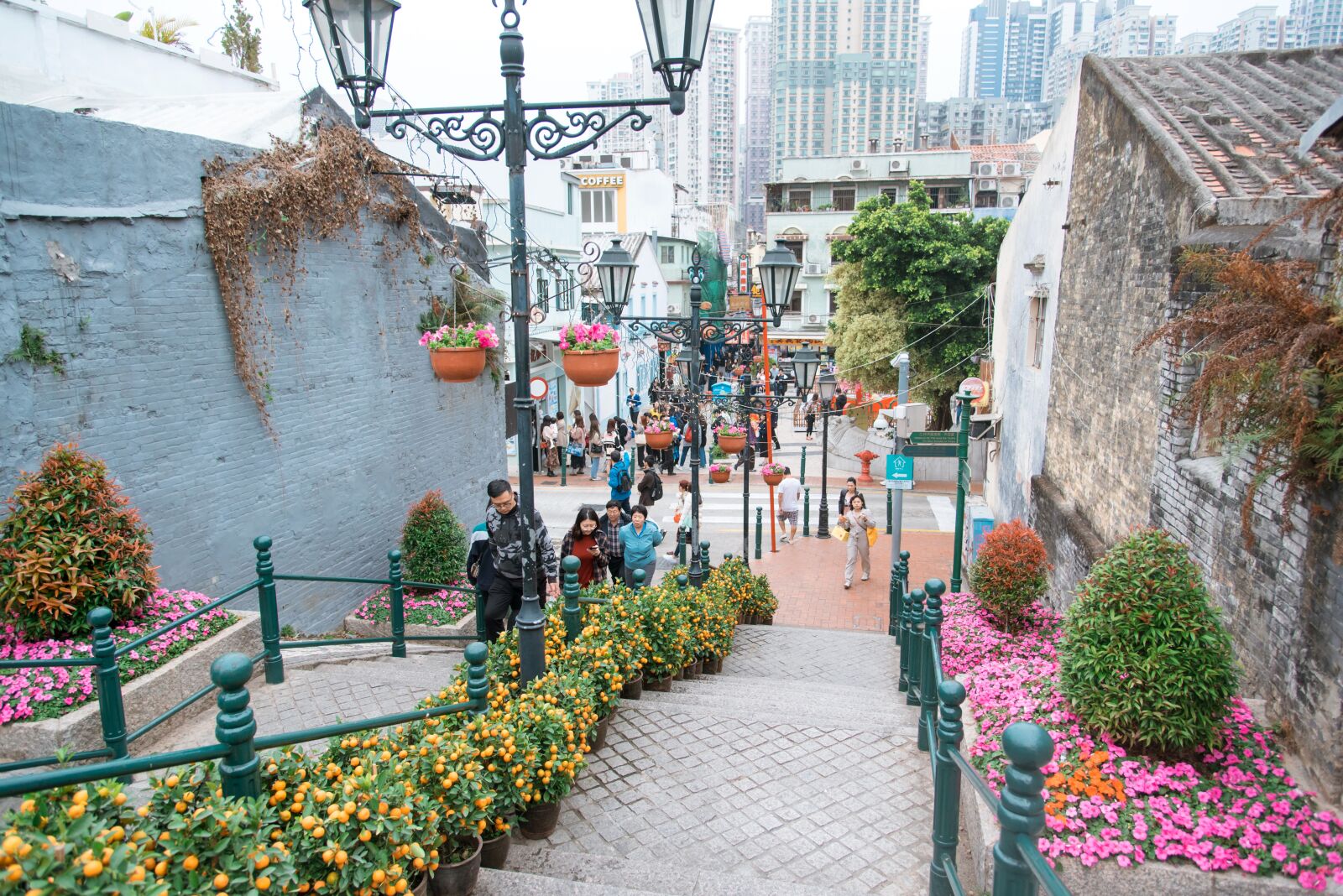 Nikon D750 sample photo. Macau, street view, street photography