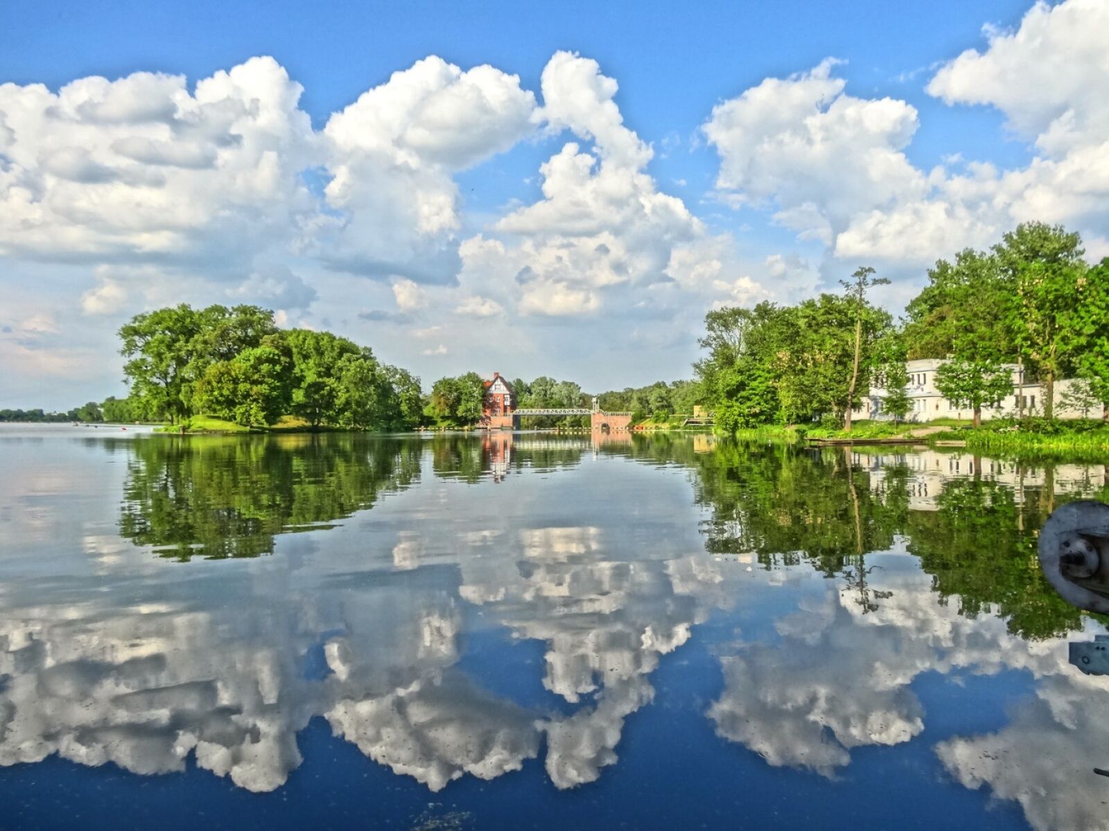 Sony Cyber-shot DSC-HX20V sample photo. Jaz walcowy, lake, water photography