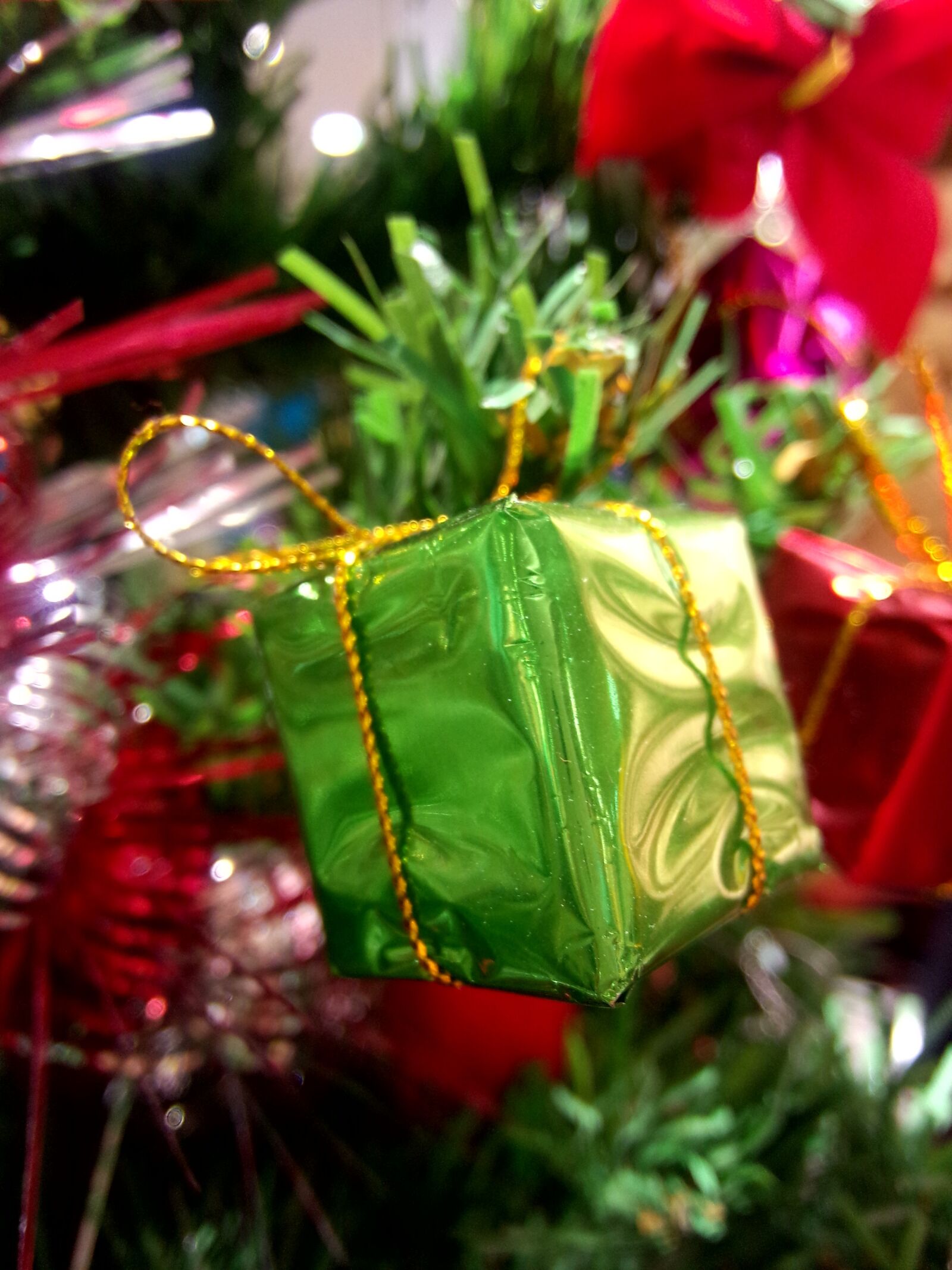Meizu MX(35) sample photo. Christmas, gift photography