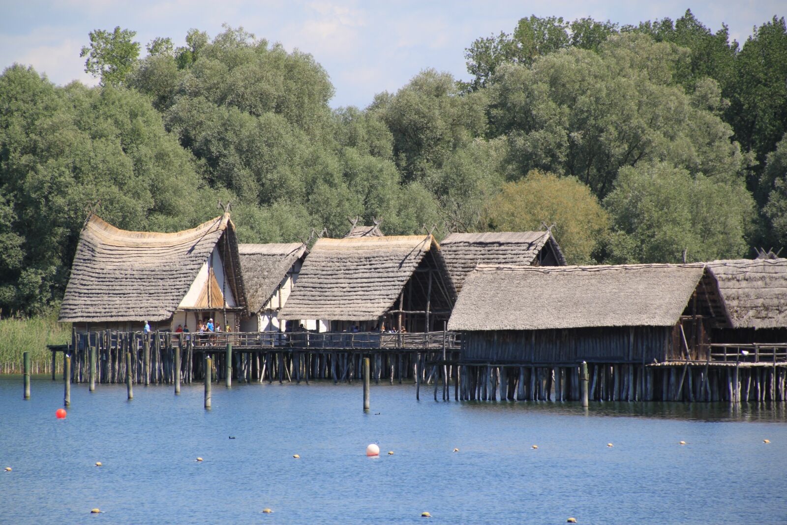 Canon EOS 500D (EOS Rebel T1i / EOS Kiss X3) sample photo. Stilt houses, archaeological open photography