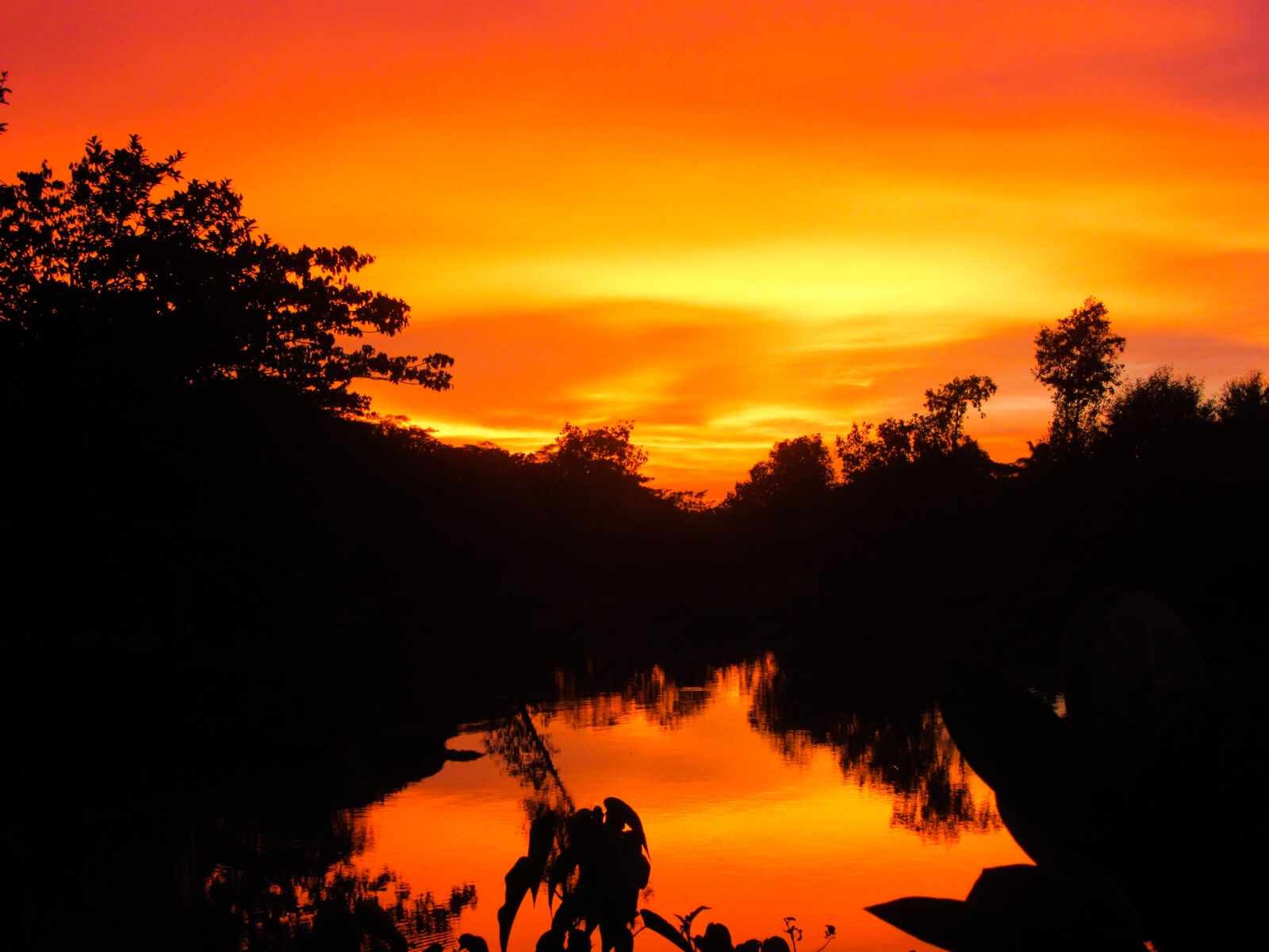 Canon PowerShot SX600 HS sample photo. Environment, lake, sky, sunset photography