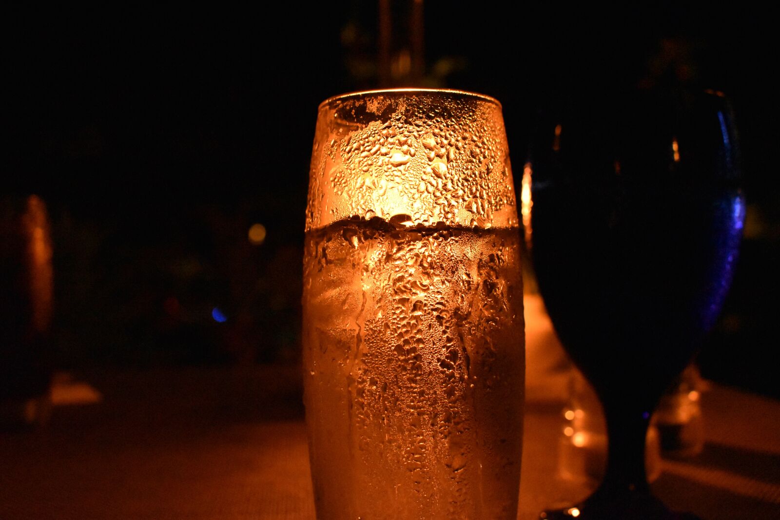 Nikon D5500 sample photo. Cold, drink, glass photography