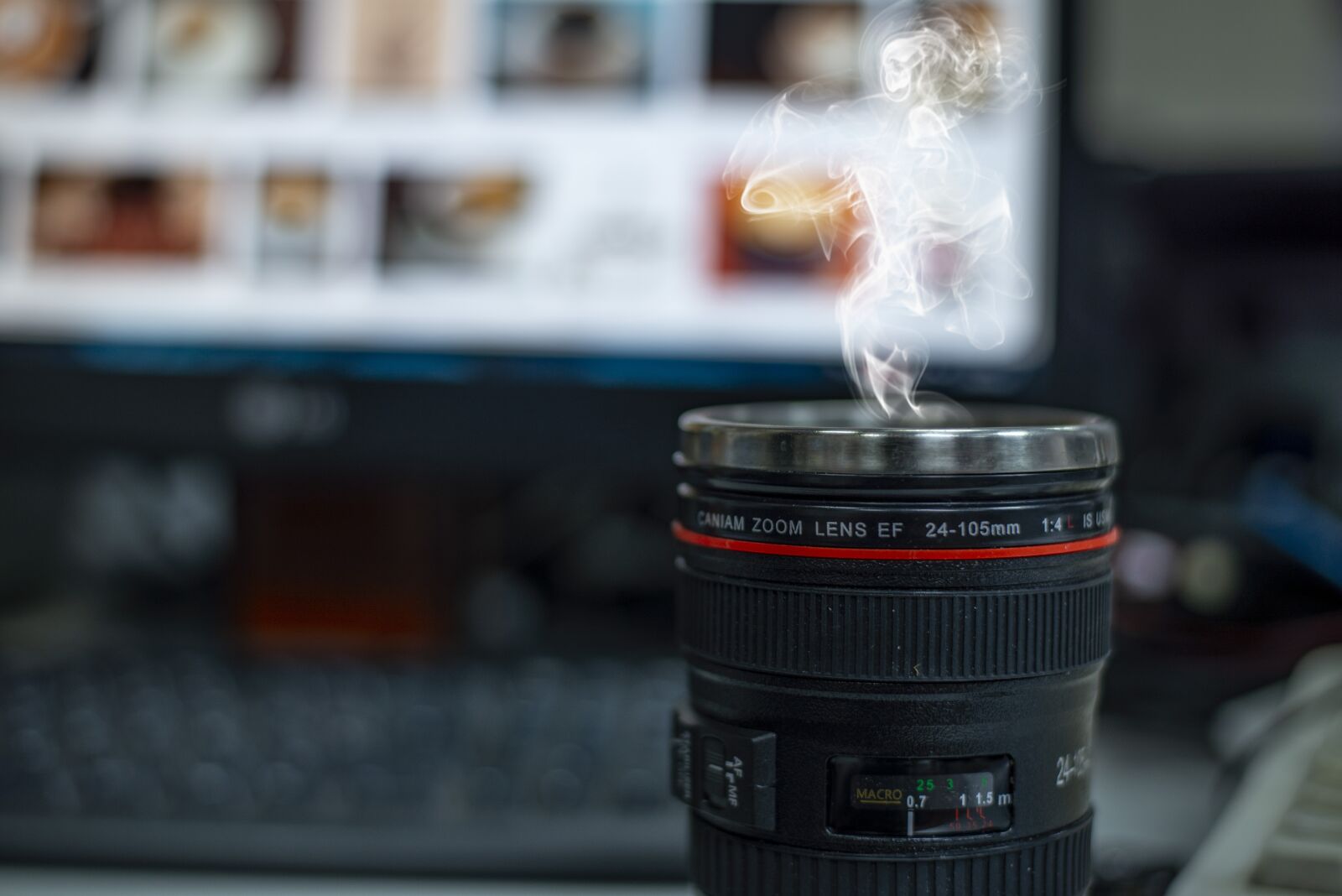Nikon D600 sample photo. Lens, glass, coffee photography