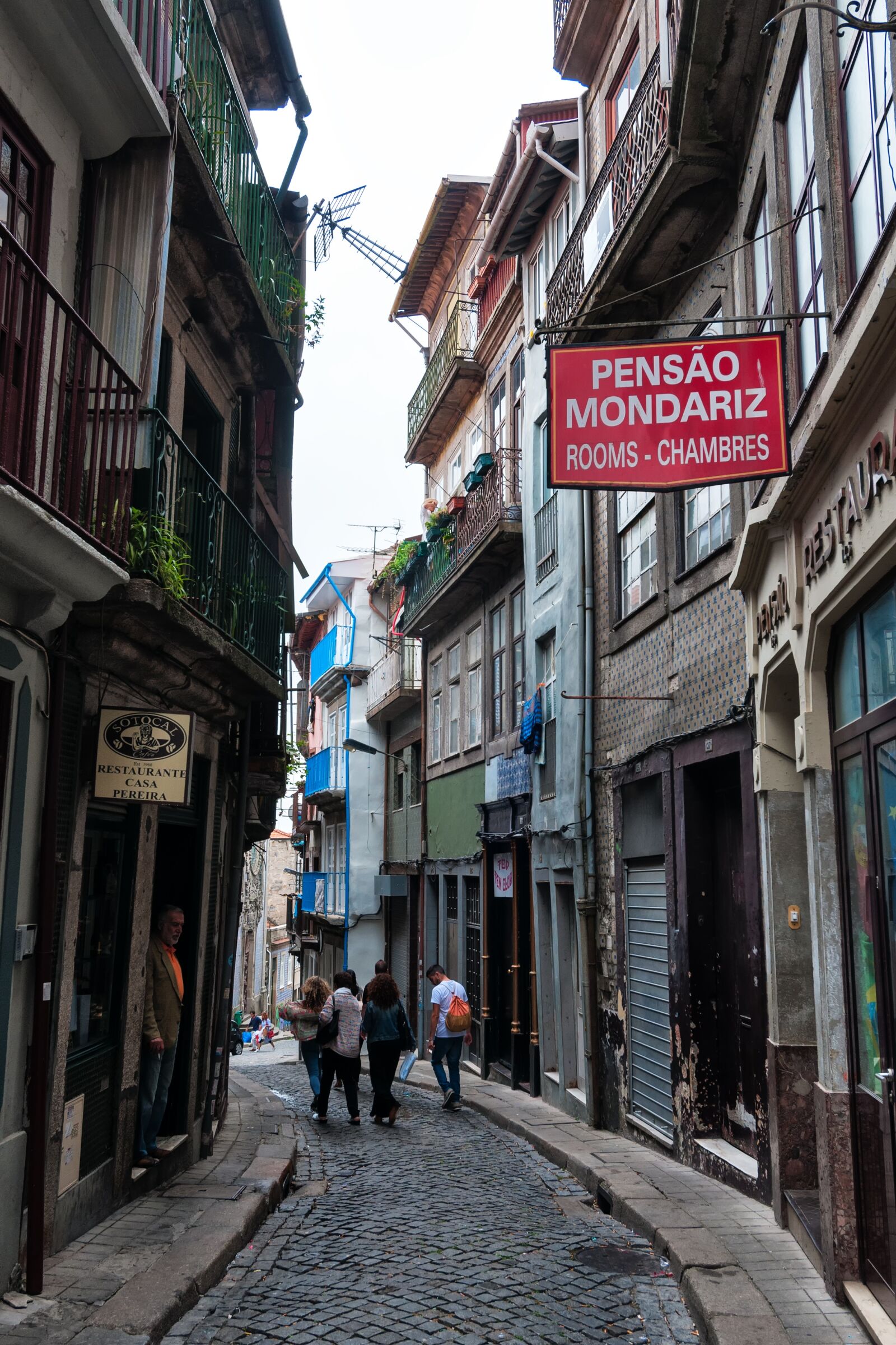 Nikon D300S sample photo. Historic center, porto, portugal photography