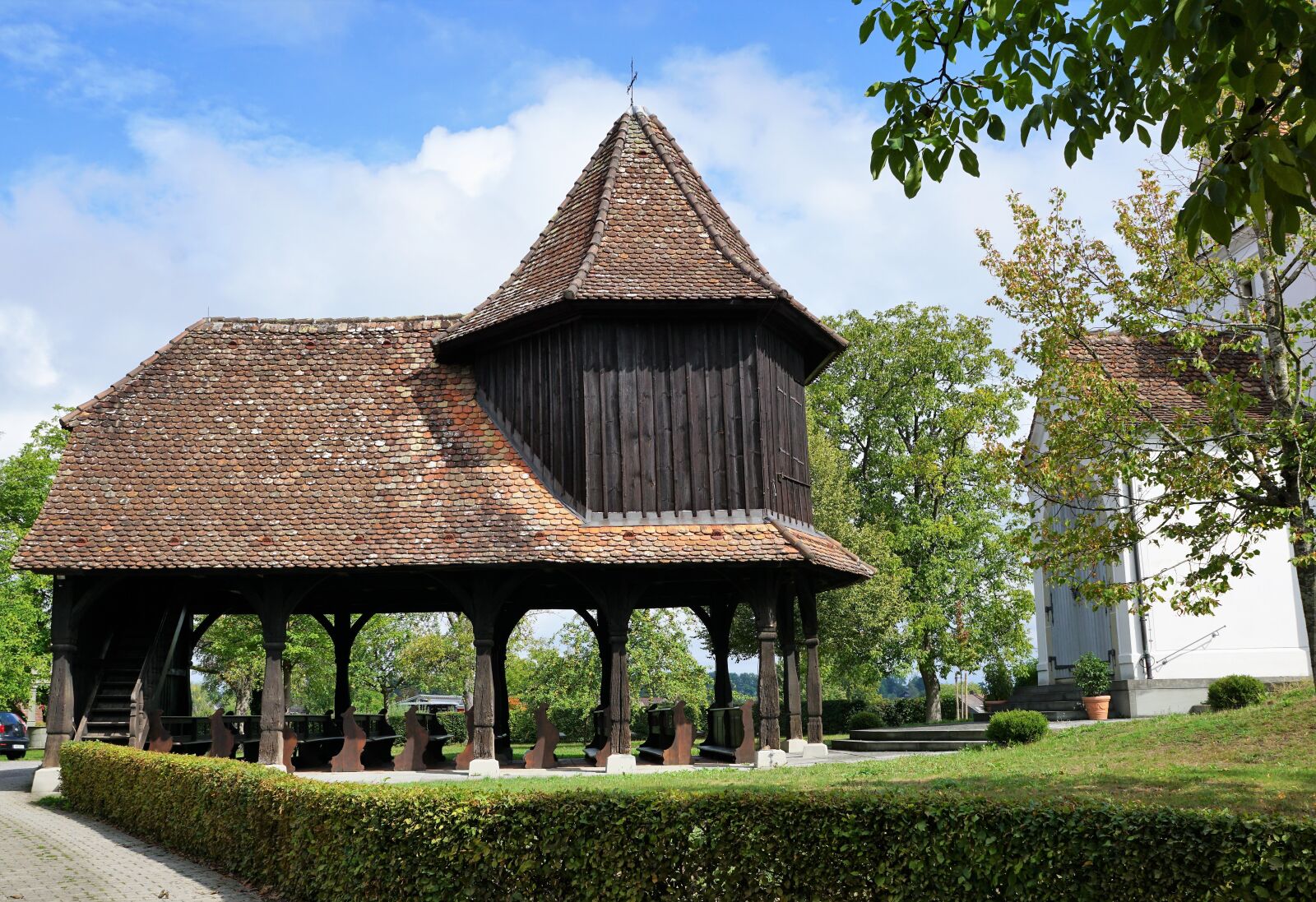 Sony ILCA-77M2 + Sony DT 16-50mm F2.8 SSM sample photo. Church, chapel, constance photography