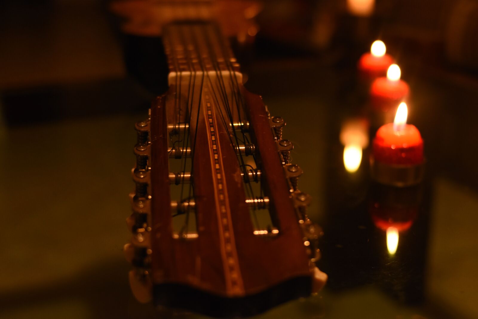 Nikon D3400 sample photo. Charango, music, light of photography