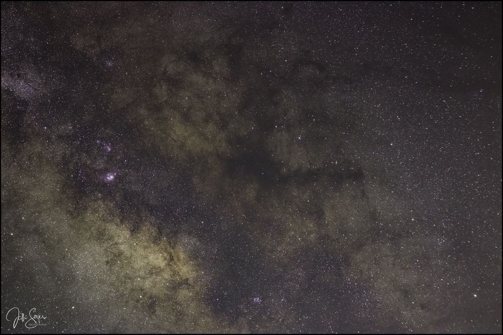 Canon EF 50mm F1.8 II sample photo. Milky way, stars, space photography