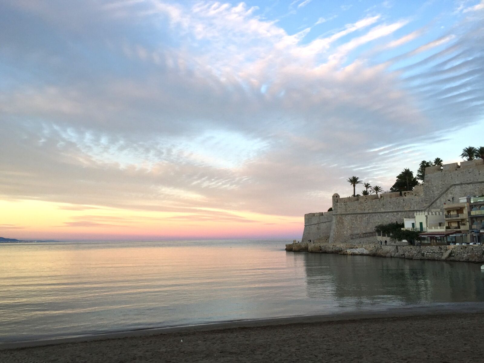 Apple iPhone 6 sample photo. Sea, sunset, landscape photography