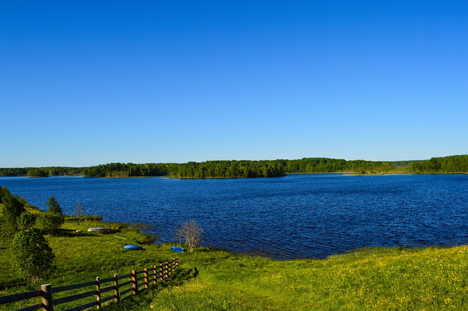 Nikon D3200 sample photo. Lake, panorama, north photography