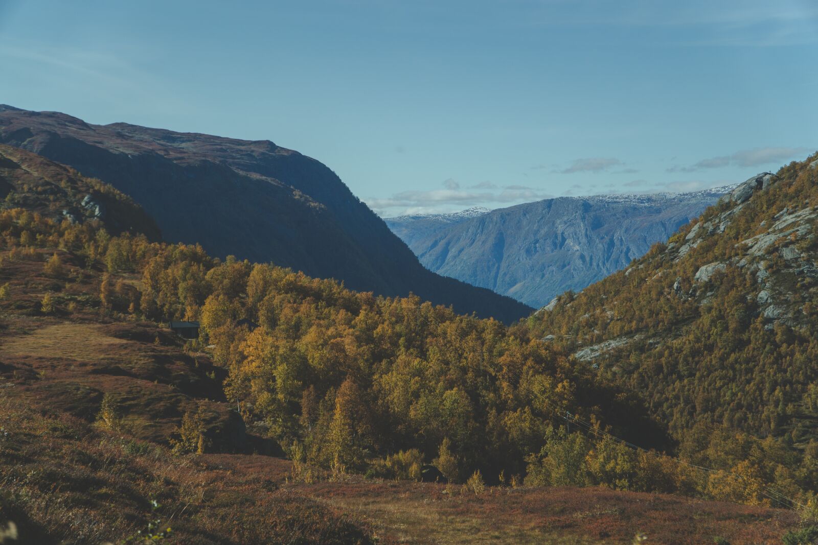Sony a6000 + Sony E PZ 18-105mm F4 G OSS sample photo. Path, norway, landscape photography