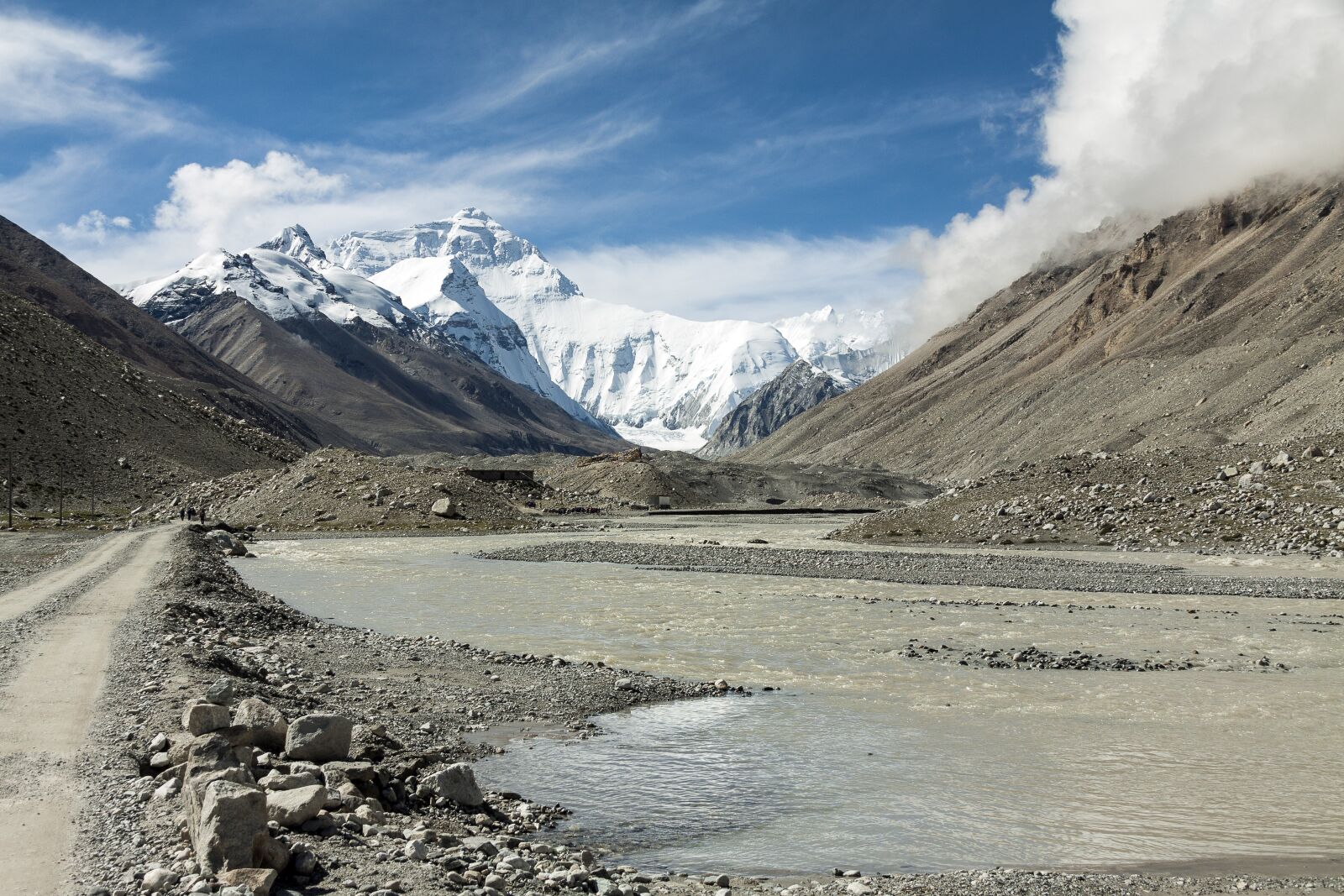 Canon EOS 50D sample photo. Tibet, mount everest, tschomolangma photography