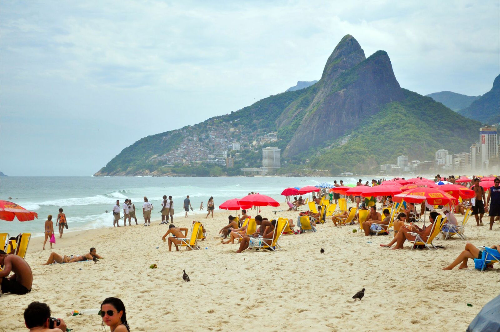 Nikon D90 sample photo. Rio de janeiro, beach photography