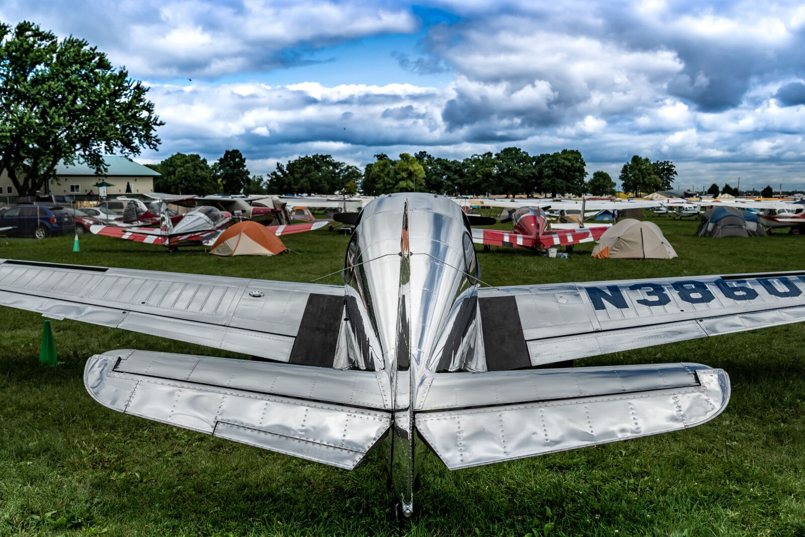 Tamron SP 24-70mm F2.8 Di VC USD sample photo. Aviation, vintage, plane photography