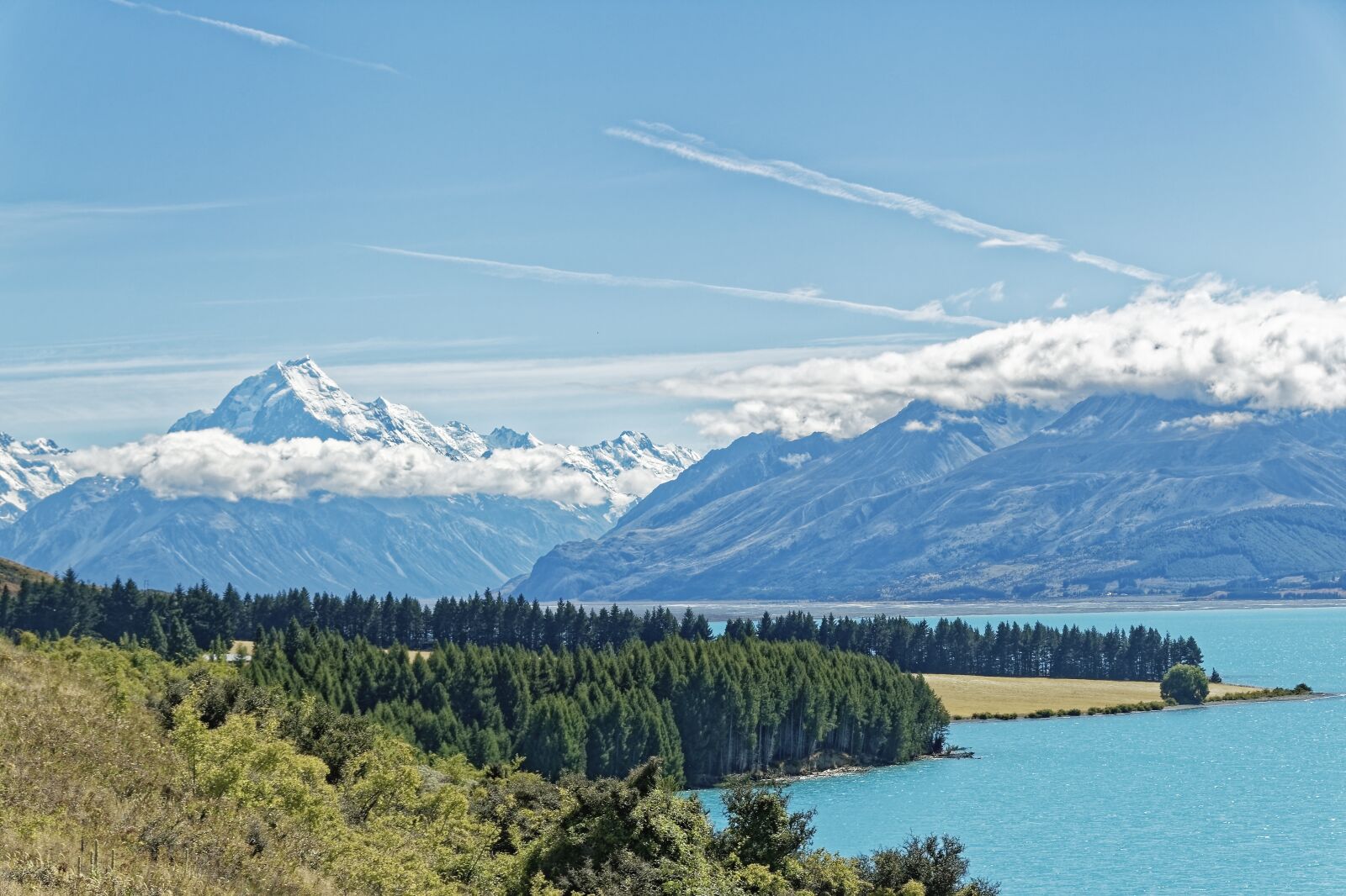 Nikon D500 sample photo. New zealand, lake pukaki photography