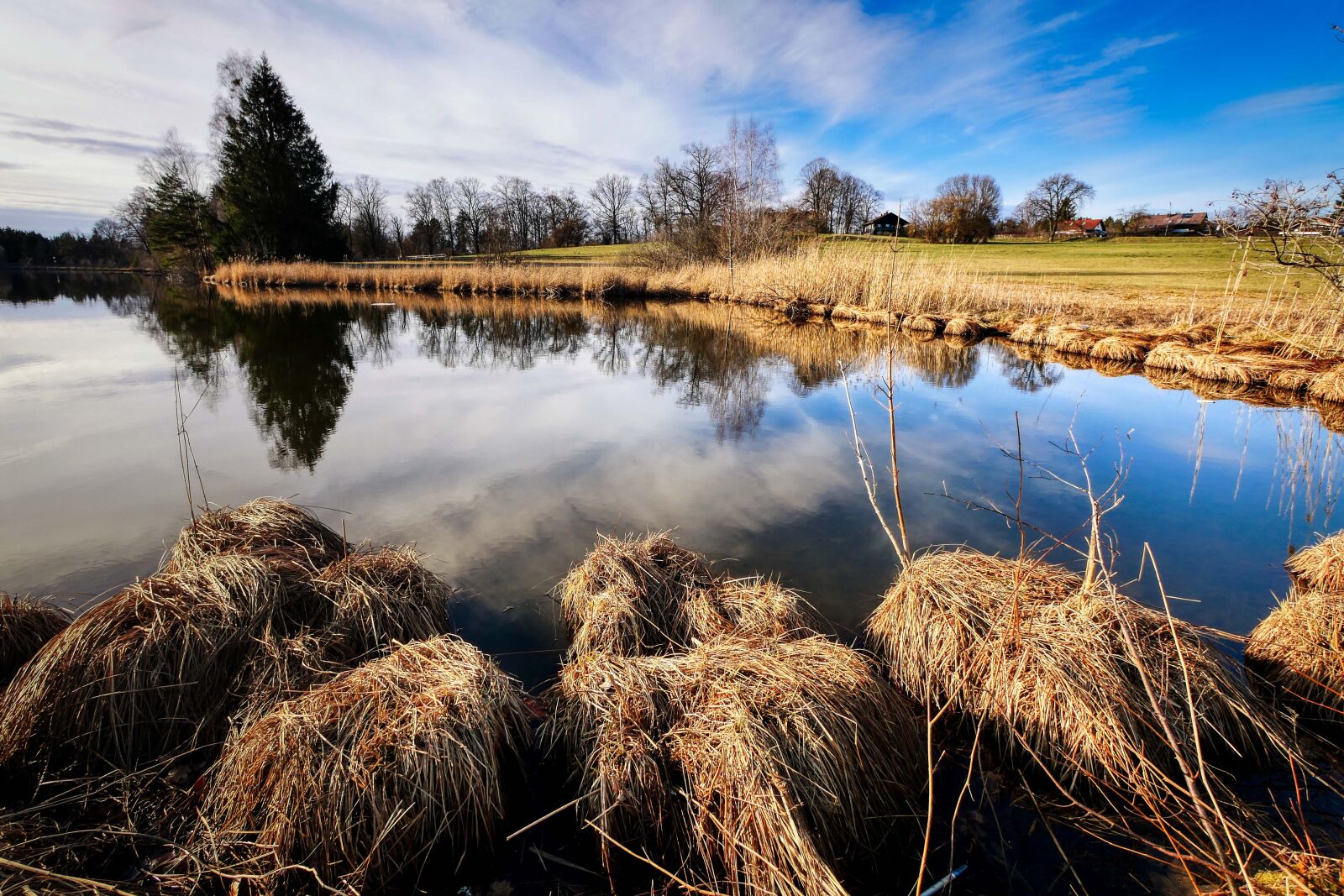 Panasonic Lumix DMC-GX8 sample photo. Lake, reflection, mirroring photography