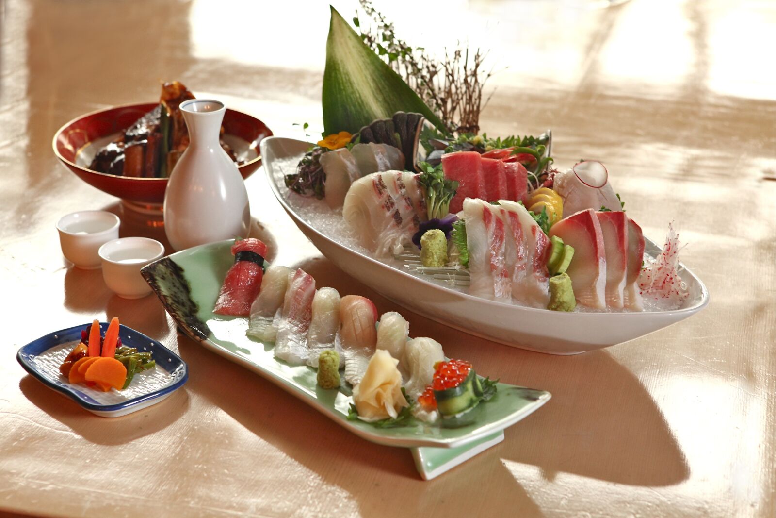 Canon EOS 5D Mark II sample photo. Japans, food, sushi photography