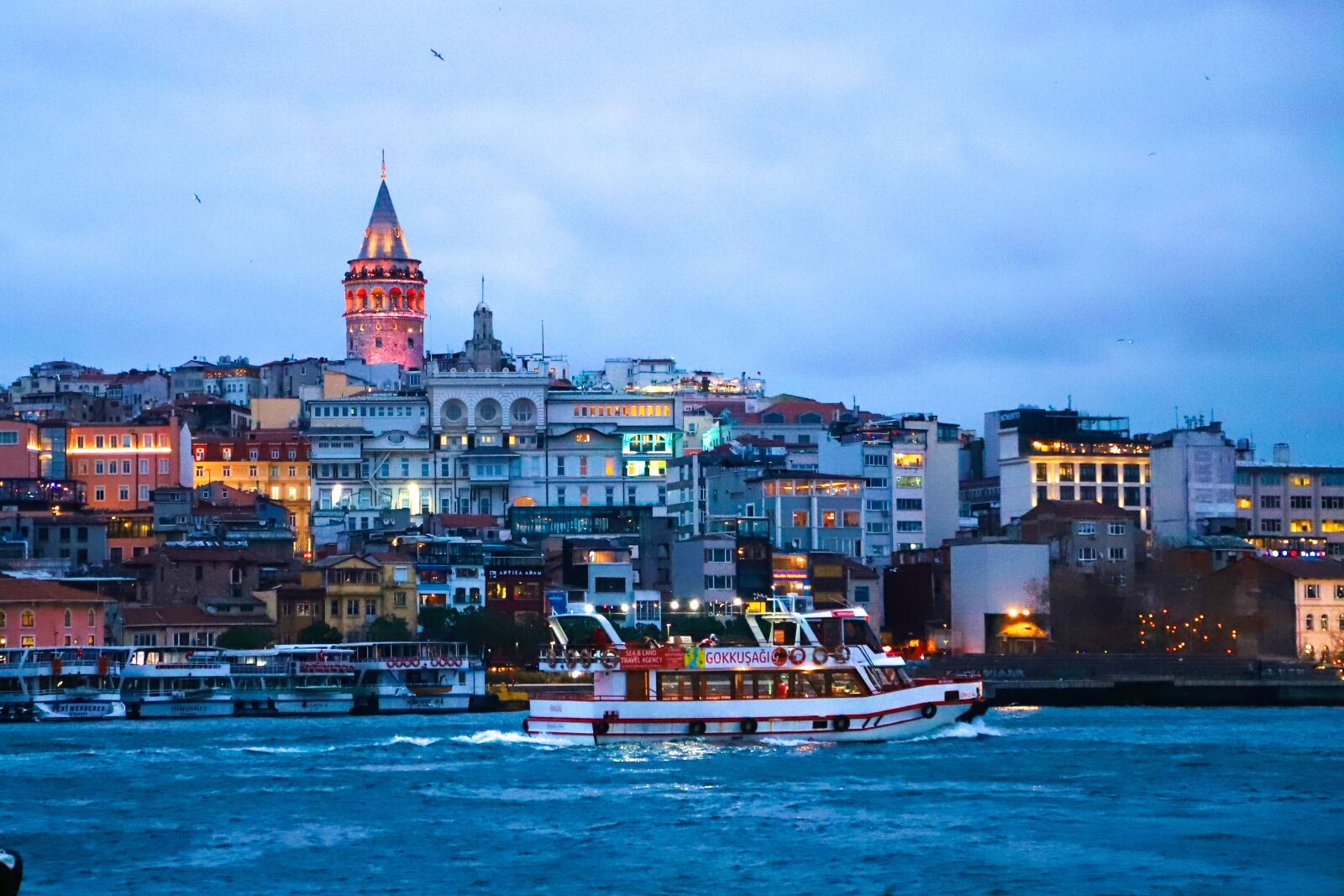 Canon EOS 6D Mark II sample photo. Galata, galata tower, istanbul photography