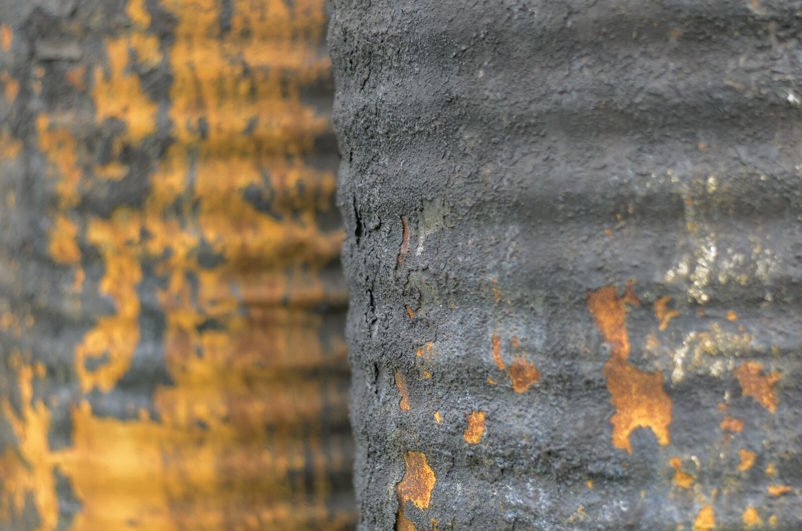 Nikon D7000 sample photo. Oxide, rust, corrosion photography