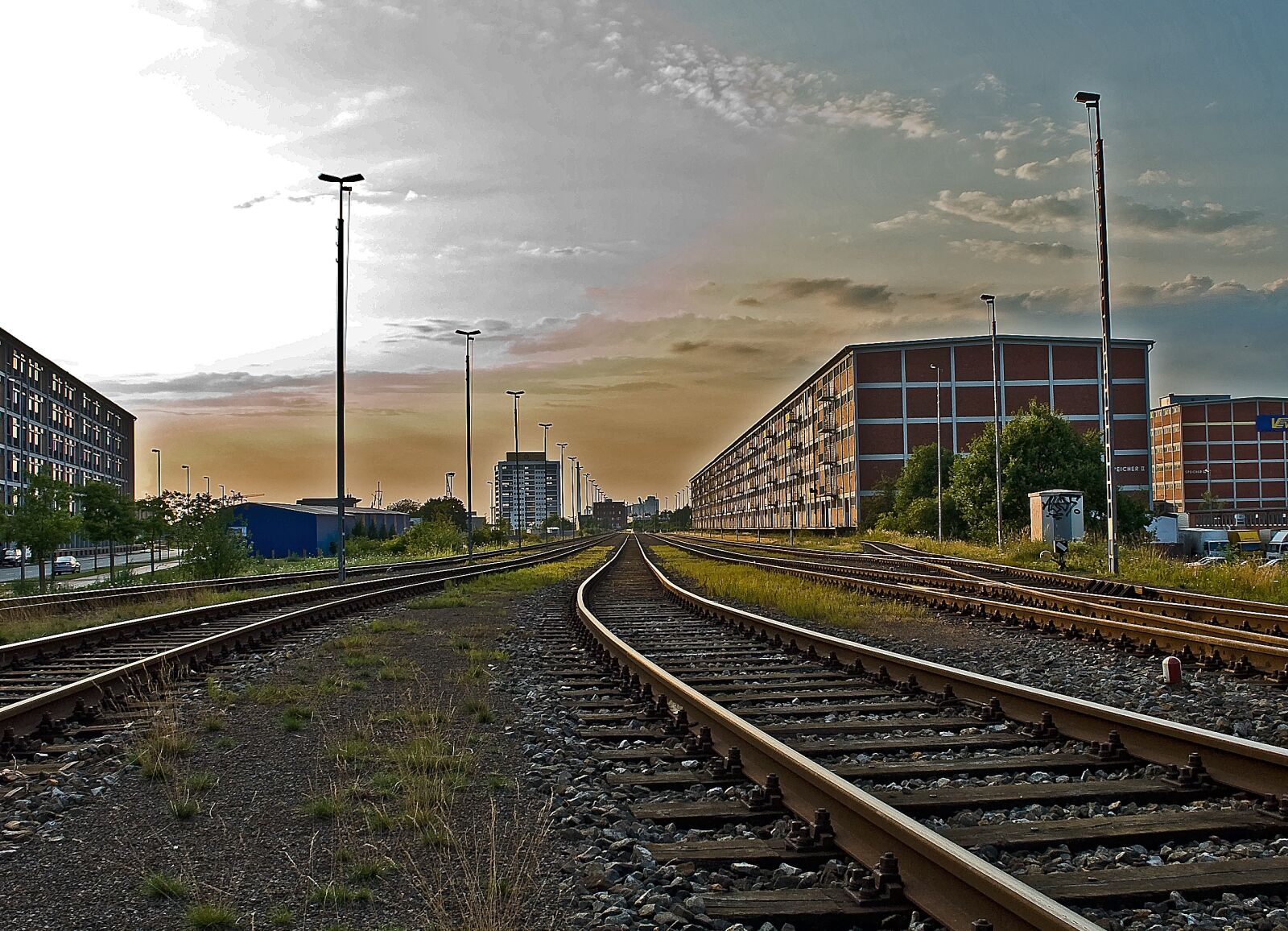 Nikon D80 sample photo. Bremen, overseas city, memory photography