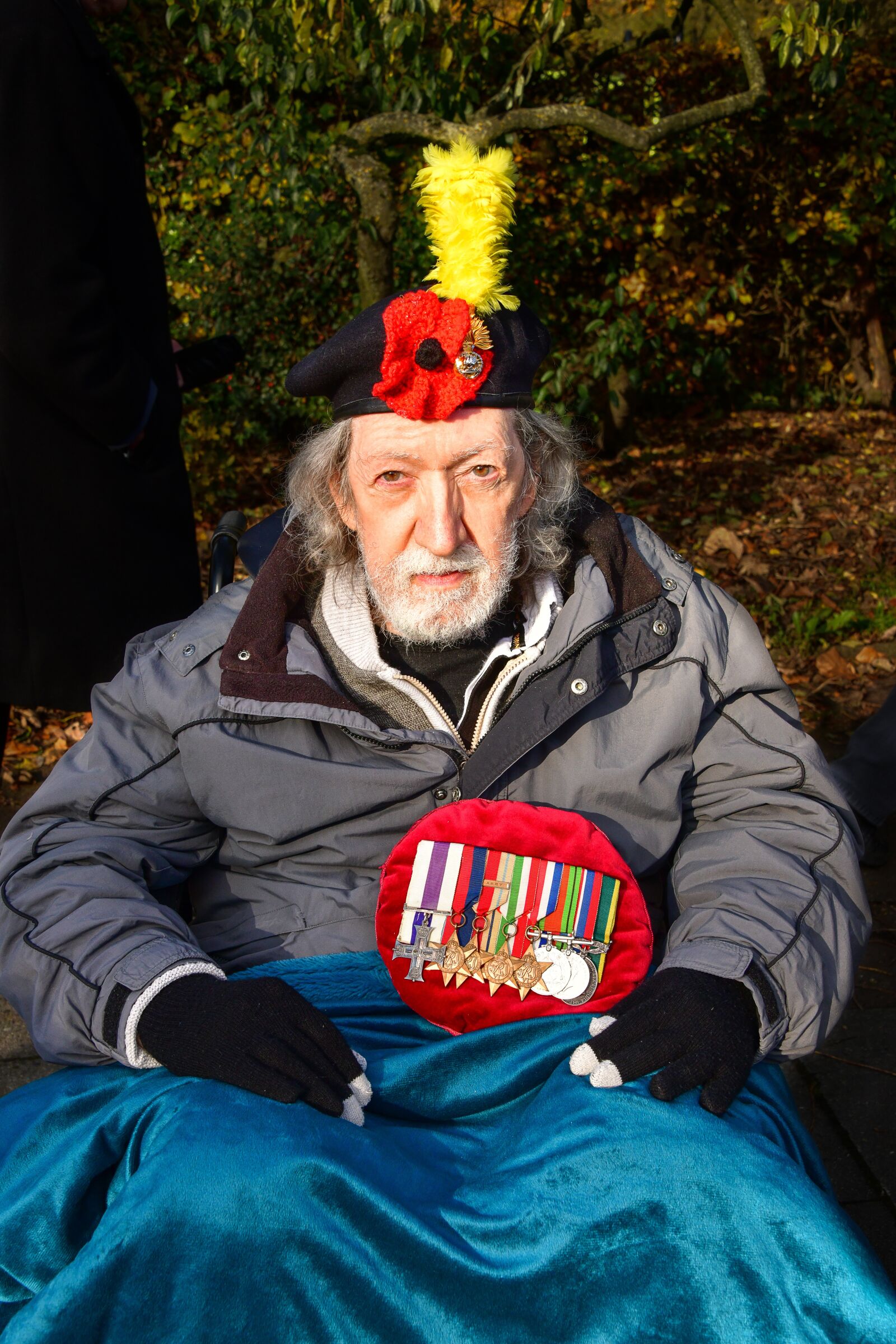 Nikon D850 sample photo. Remembrance day, veteran's day photography