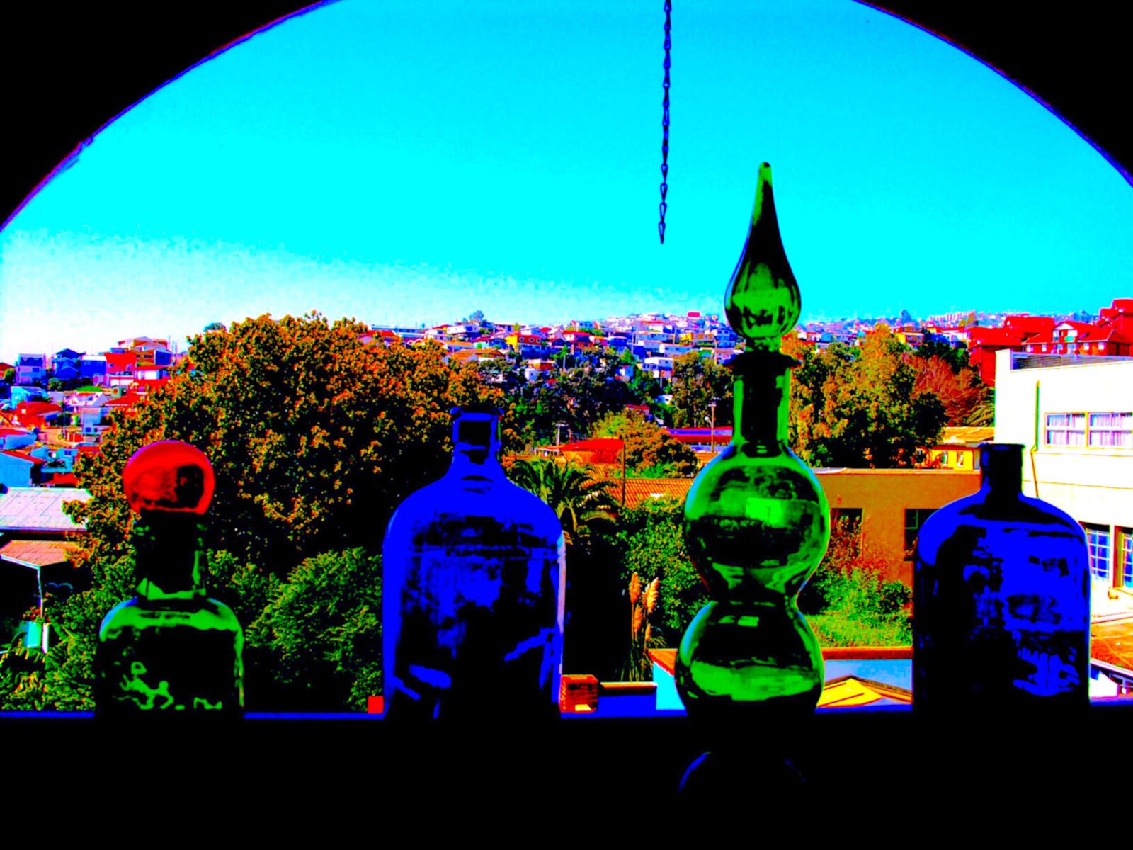 Nikon E8800 sample photo. Chile, spring, art photography