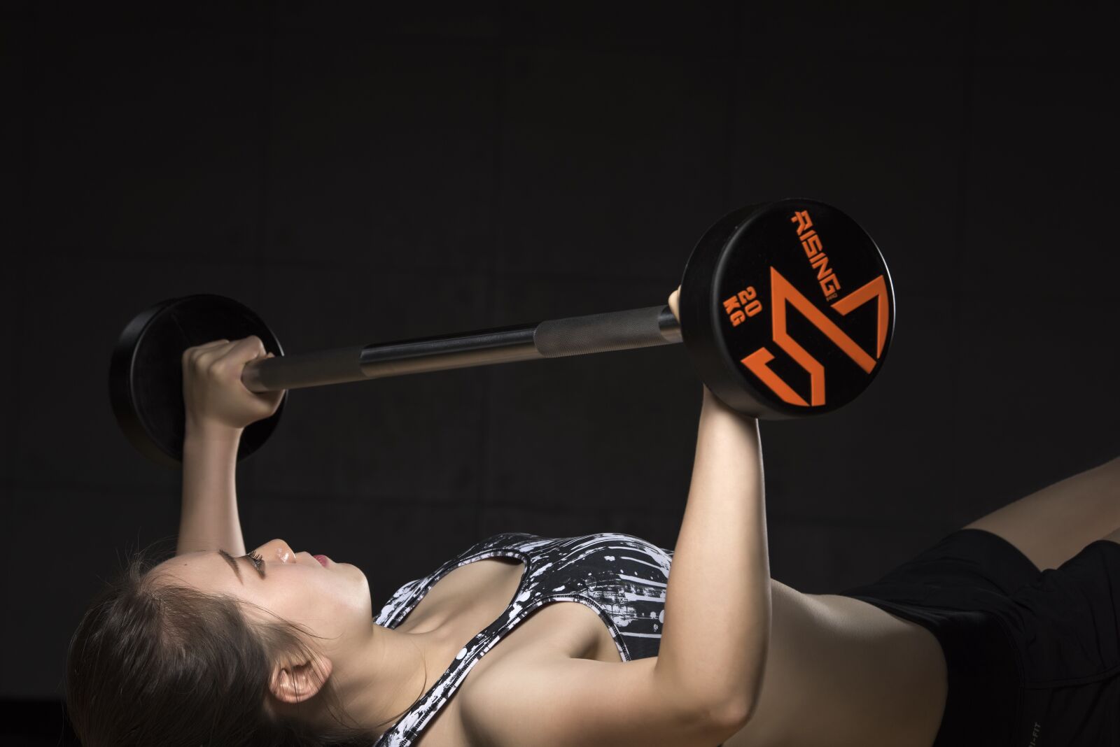 Nikon D810 sample photo. People, strong, barbell photography