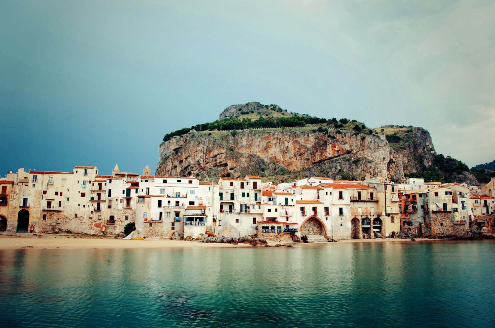 Nikon D5100 sample photo. Cefalù, sicily, italy photography