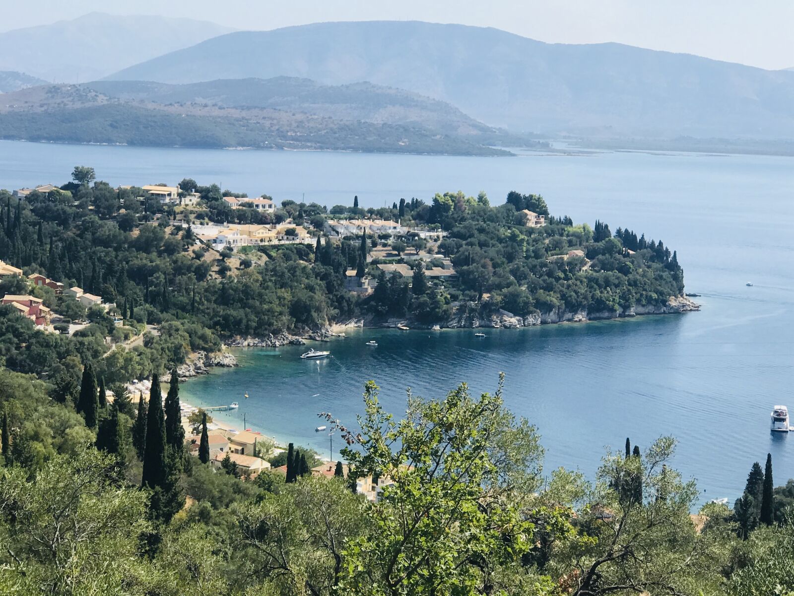 Apple iPhone 7 Plus sample photo. Corfu, sea, island photography