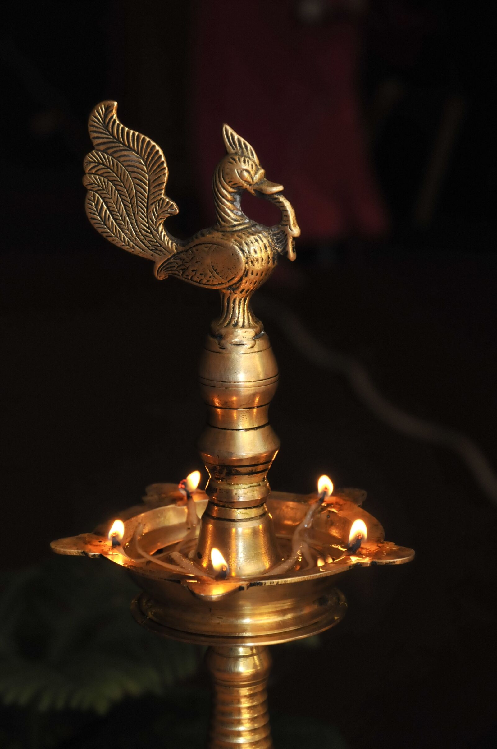 Nikon D300 sample photo. Diya, deepavali, decoration photography